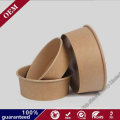 Eco Friendly Takeaway Containers Kraft Paper Cup Soup Bowl with Lid